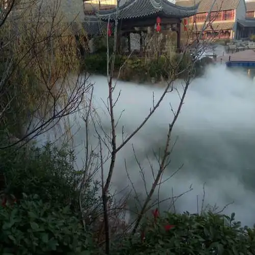 旅游景点喷雾降湿